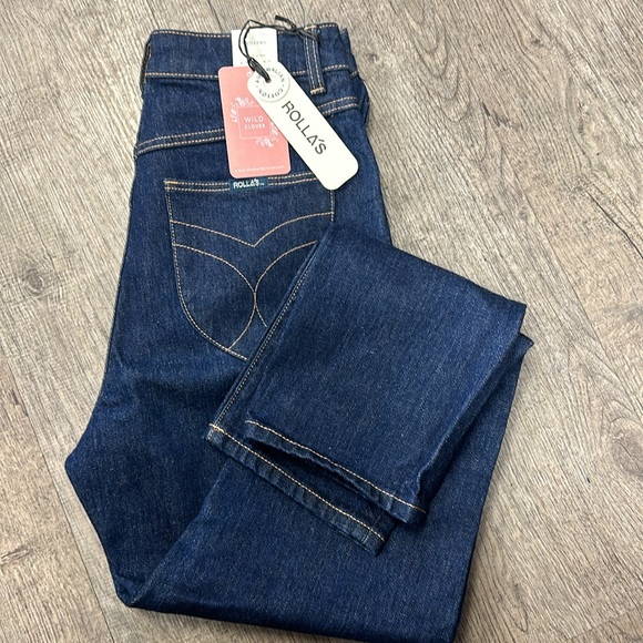 Rolla’s Duster Comfort - Rinse Blue - Picture 3 of 3